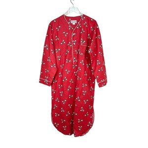 Oscar de la Renta | Vintage Sleep Time Bear Night Gown & Cap